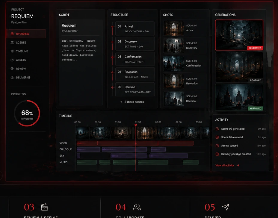 Workflows concept page